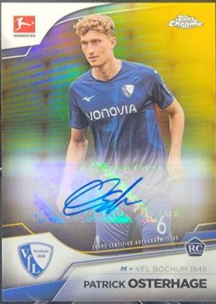Patrick Osterhage [Gold] #BCA-PO