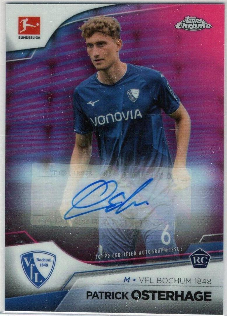Patrick Osterhage [Magenta] #BCA-PO
