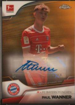 Paul Wanner [Gold] #BCA-PW