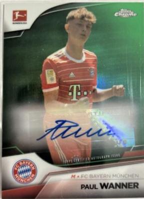 Paul Wanner [Green] #BCA-PW