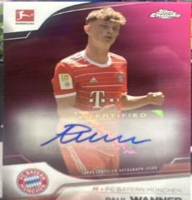 Paul Wanner [Magenta] #BCA-PW