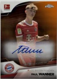 Paul Wanner [Orange] #BCA-PW