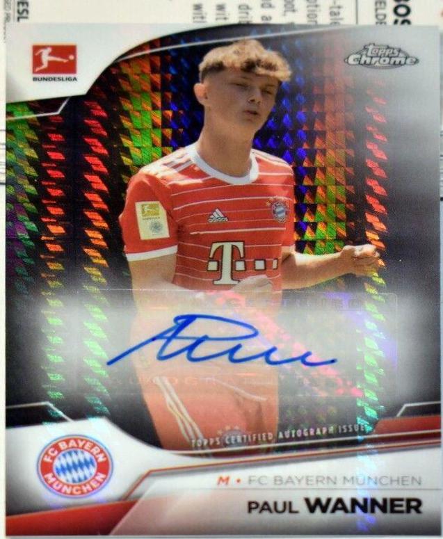 Paul Wanner [Prism] #BCA-PW