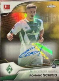 Romano Schmid [Gold] #BCA-RS