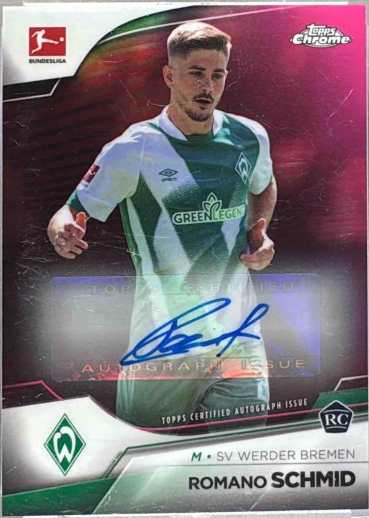 Romano Schmid [Magenta] #BCA-RS