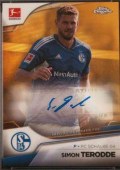 Simon Terodde [Gold] #BCA-STE