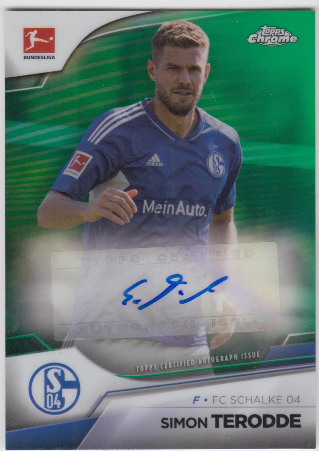Simon Terodde [Green] #BCA-STE