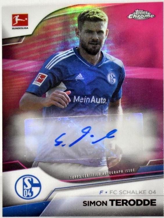 Simon Terodde [Magenta] #BCA-STE