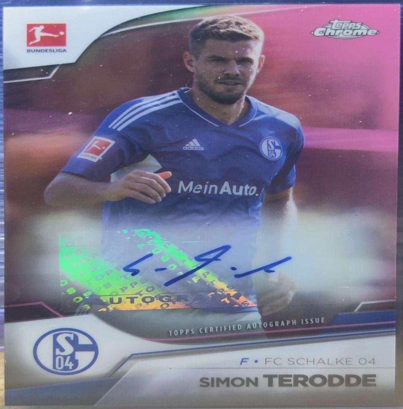 Simon Terodde [Pink] #BCA-STE