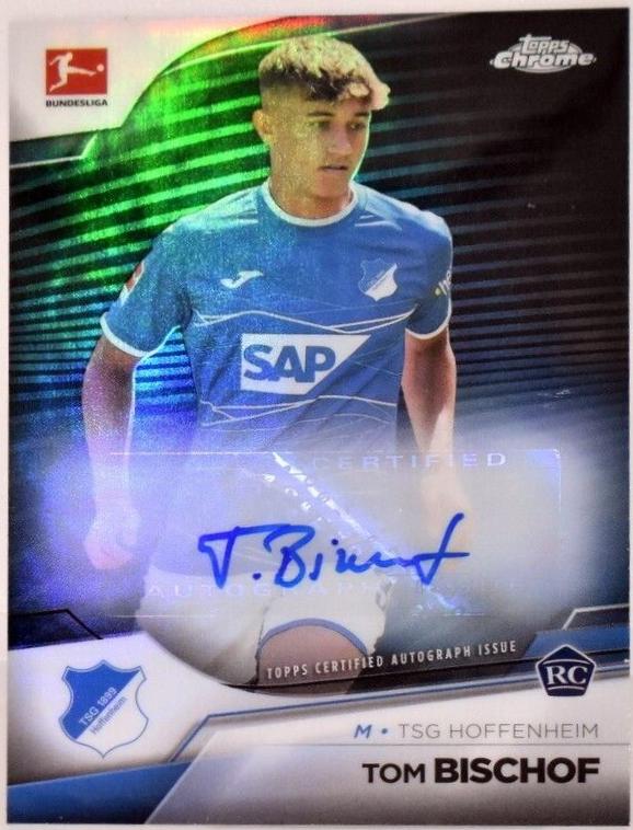 Tom Bischof [Black] #BCA-TB