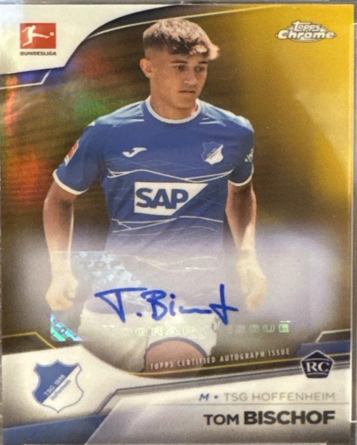 Tom Bischof [Gold] #BCA-TB