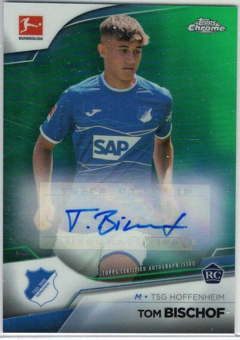 Tom Bischof [Green] #BCA-TB