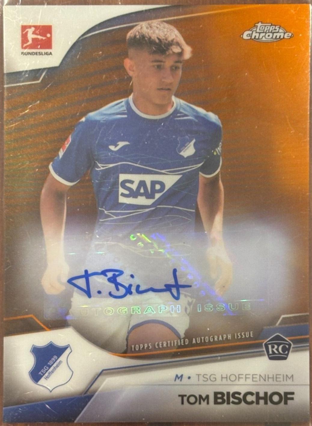 Tom Bischof [Orange] #BCA-TB