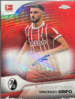Vincenzo Grifo [Red] #BCA-VG