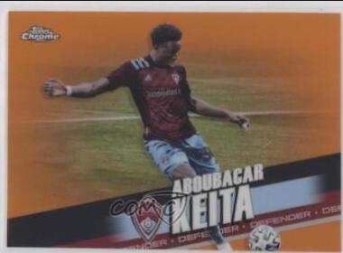 Aboubacar Keita [Orange] #9