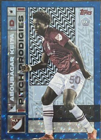 Aboubacar Keita [Refractor] #71