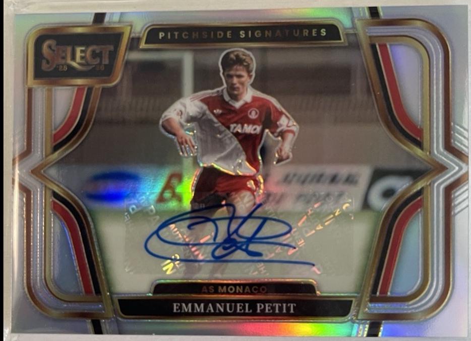 Emmanuel Petit #26