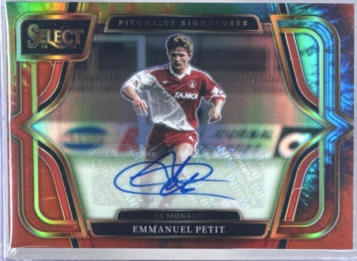 Emmanuel Petit [Tie-Dye] #26