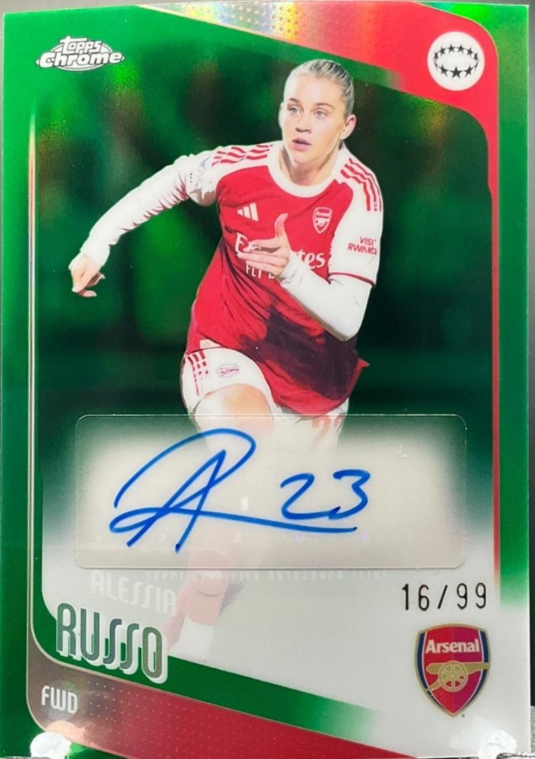 Alessia Russo [Green] #BC-AR