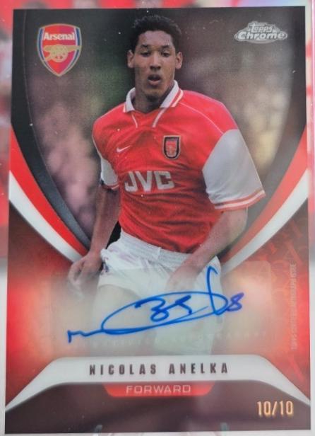 Nicolas Anelka [Black] #BC-NA