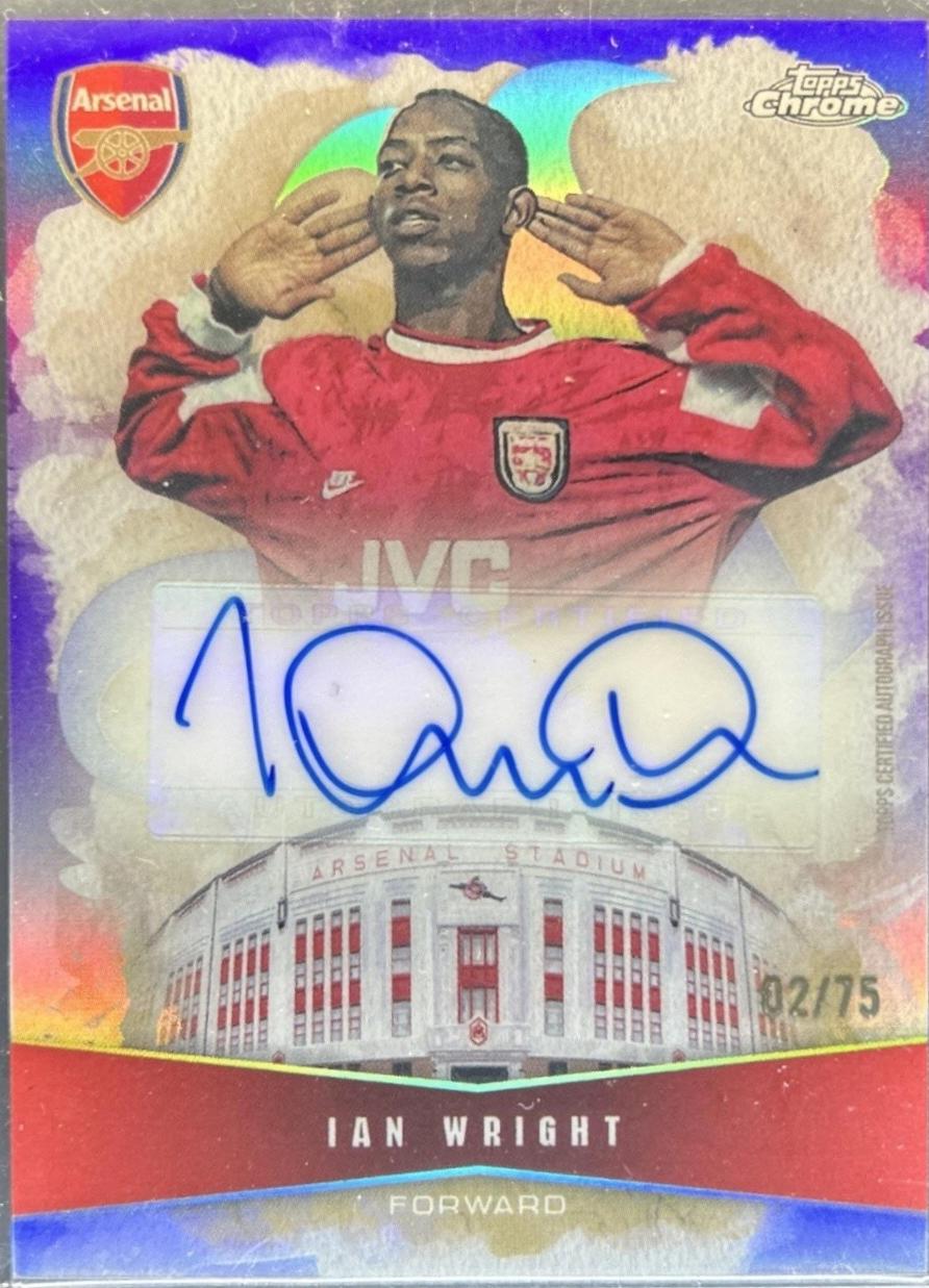 Ian Wright [Purple] #HA-IW
