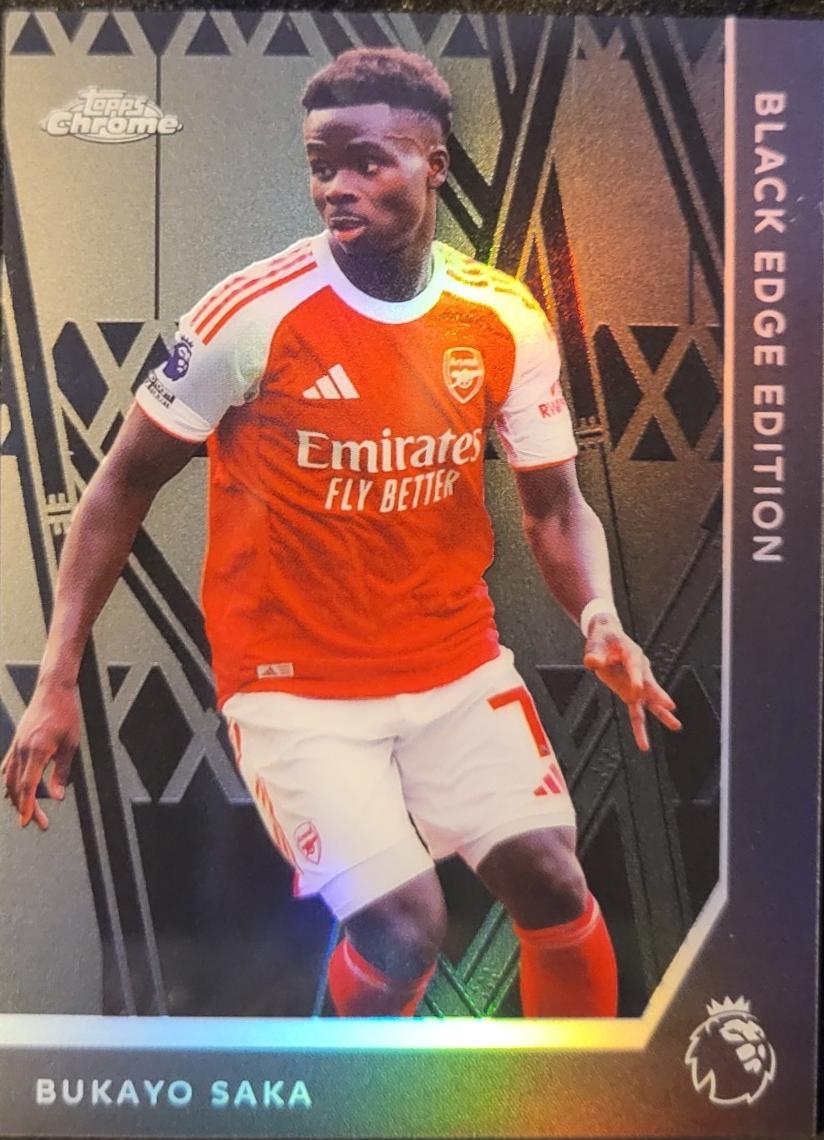 Bukayo Saka #BLK-18