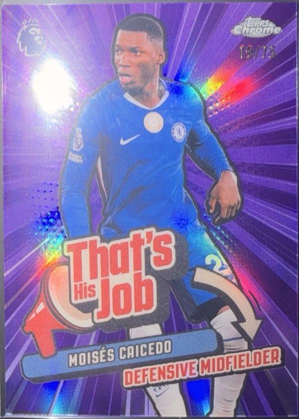 Moises Caicedo [Purple] #THJ-7