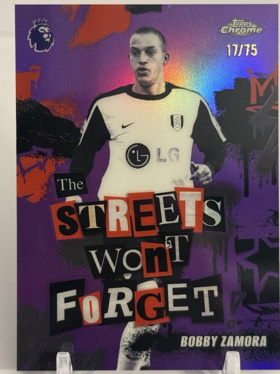 Bobby Zamora [Purple] #SWF-9