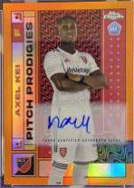 Axel Kei [Autograph Orange] #72