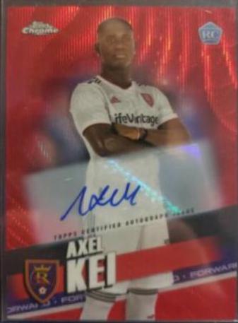 Axel Kei [Autograph Red Wave] #72