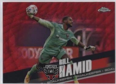Bill Hamid [Red Wave] #84