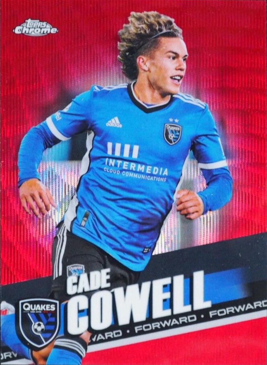 Cade Cowell [Red Wave] #90