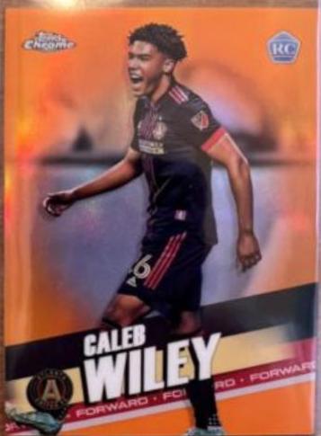 Caleb Wiley [Orange] #3