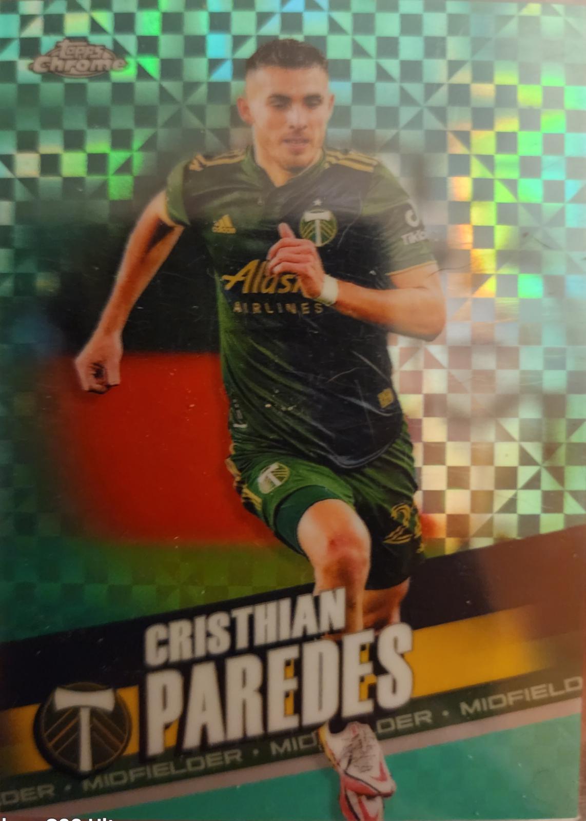 Cristhian Paredes [Aqua] #97