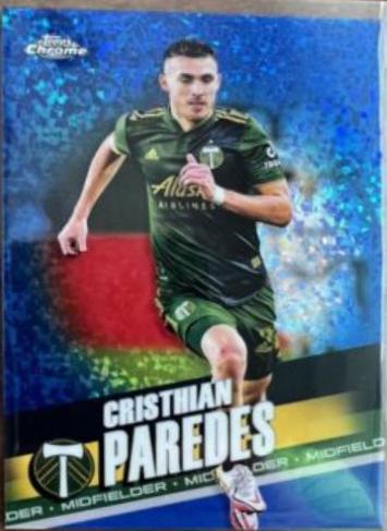 Cristhian Paredes [Blue Mini Diamond] #97