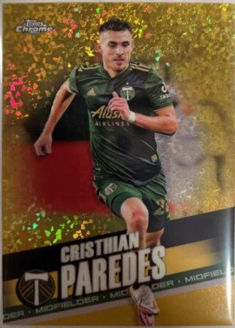 Cristhian Paredes [Gold Mini Diamond] #97