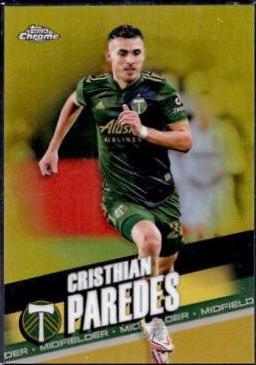 Cristhian Paredes [Gold] #97