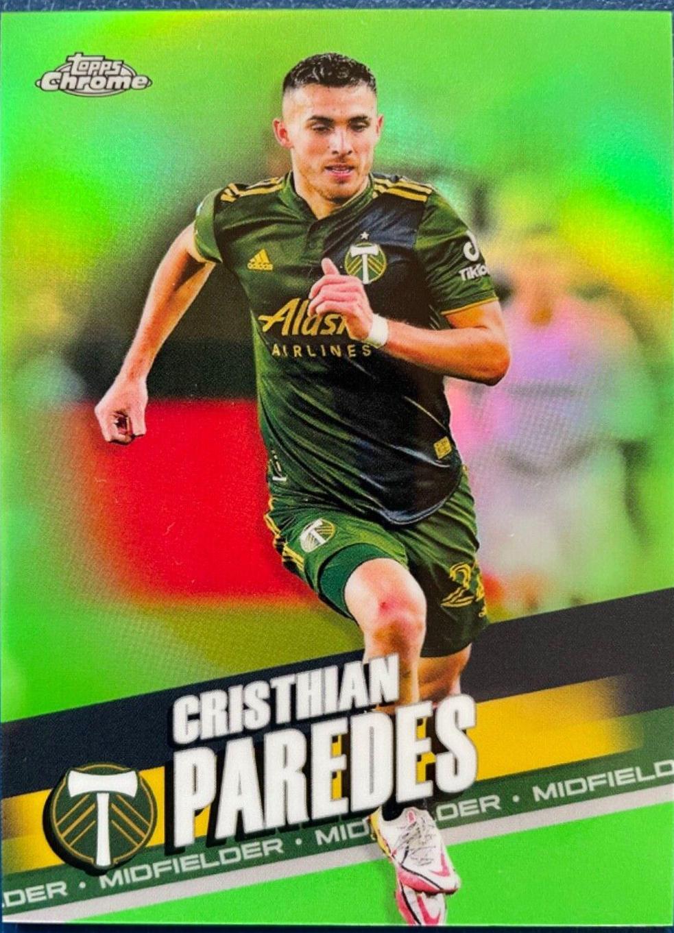 Cristhian Paredes [Neon Green] #97