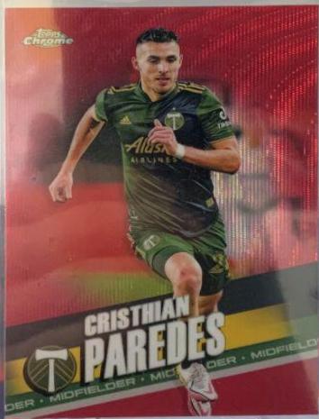 Cristhian Paredes [Red Wave] #97