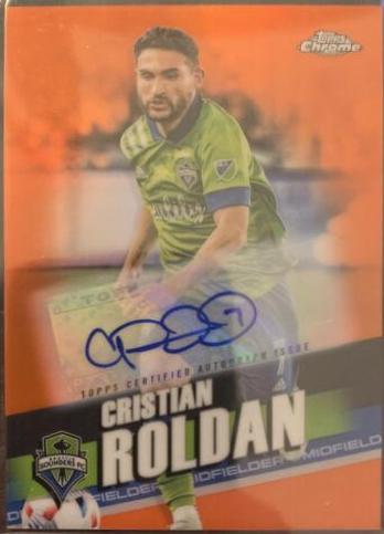 Cristian Roldan [Autograph Orange] #144