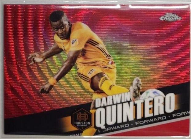 Darwin Quintero [Red Wave] #120