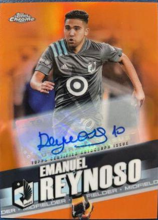 Emanuel Reynoso [Autograph Orange] #98