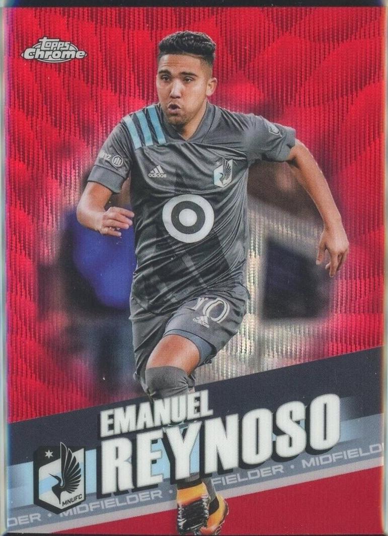 Emanuel Reynoso [Red Wave] #98