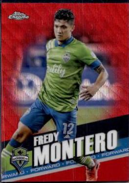 Fredy Montero [Red Wave] #149