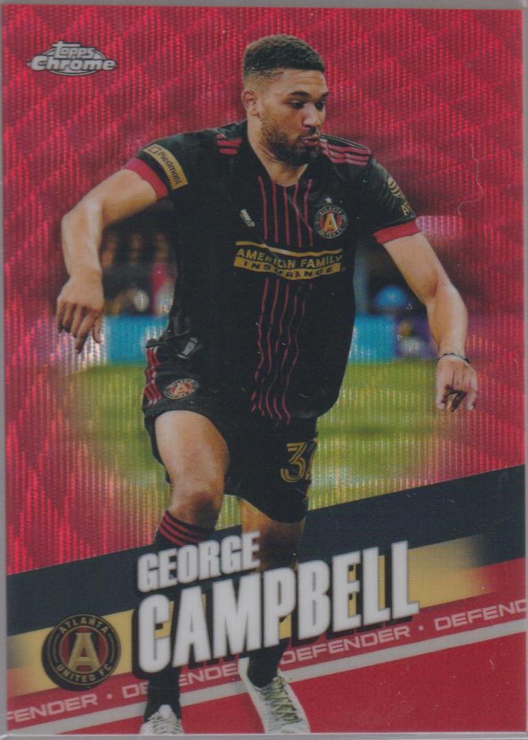 George Campbell [Red Wave] #22
