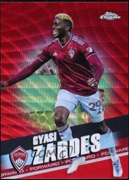 Gyasi Zardes [Red Wave] #79