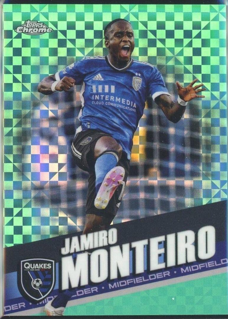 Jamiro Monteiro [Aqua Xfractor] #105