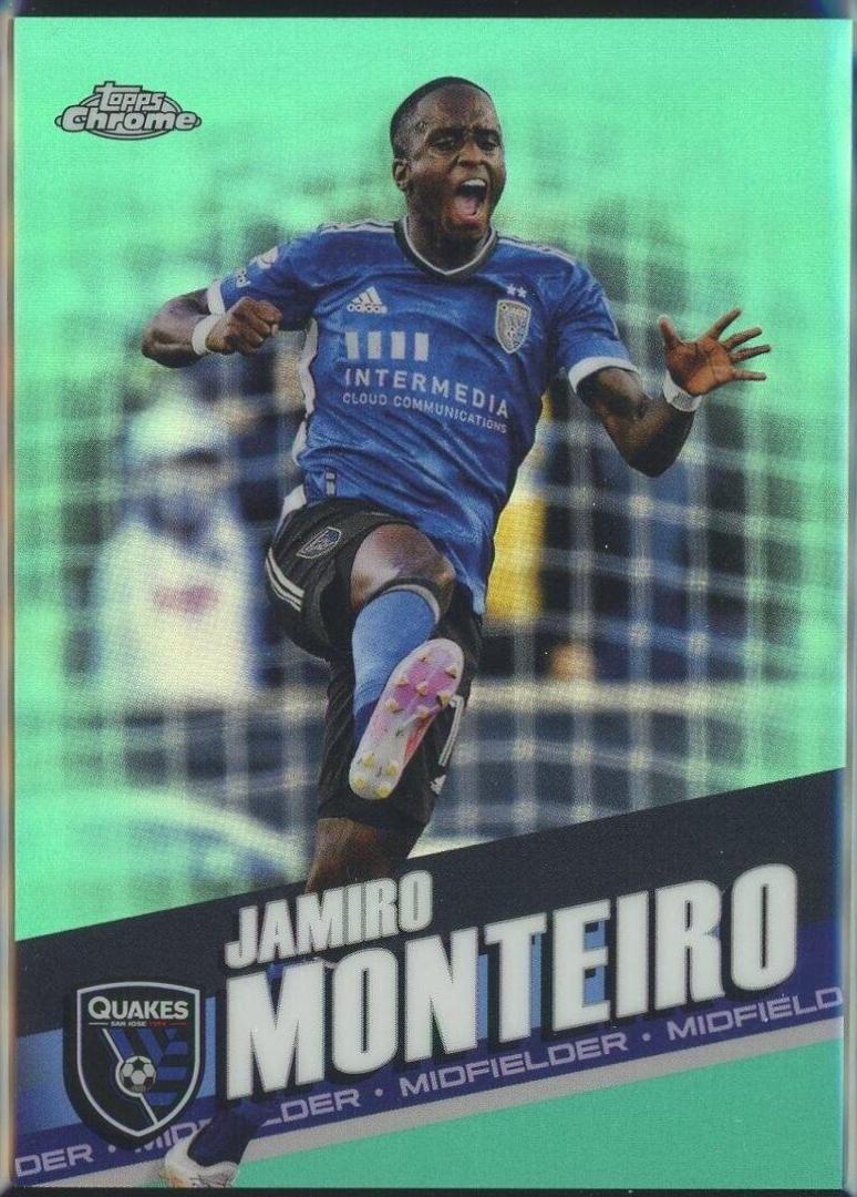 Jamiro Monteiro [Aqua] #105