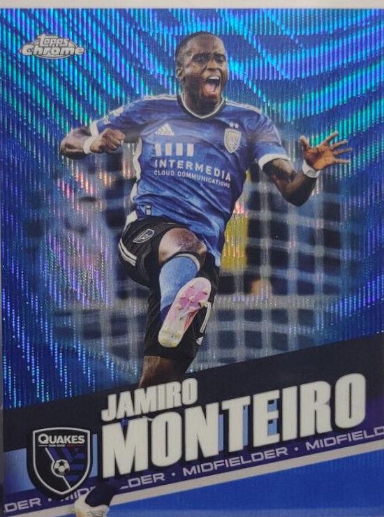 Jamiro Monteiro [Blue Wave] #105