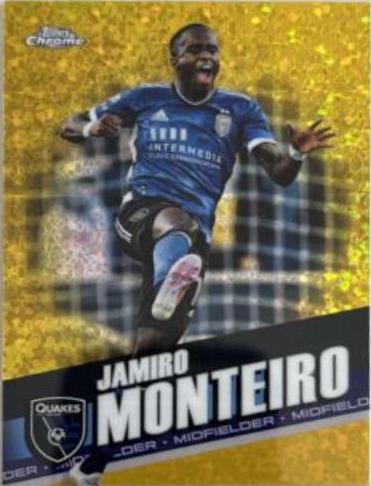 Jamiro Monteiro [Gold] #105